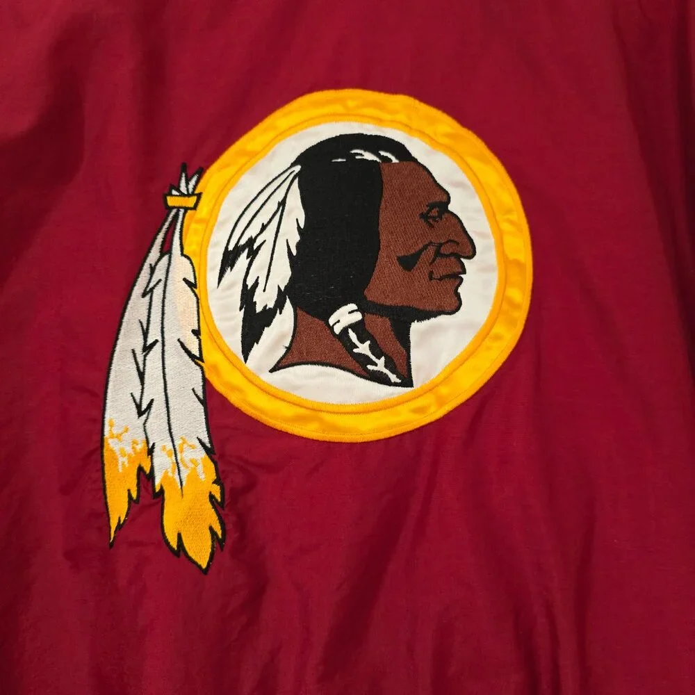 Vintage Men's Washington Redskins Jacket Logo Athletic NFL‎ Game Day Medium